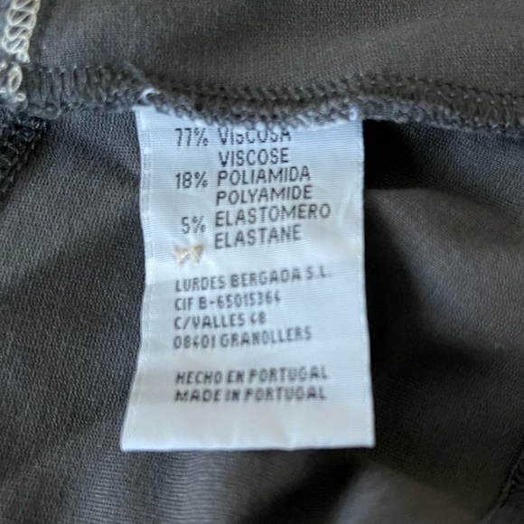 LURDES BERGADA Tailored Asymmetrical Viscose jacket - Picture 9 of 10